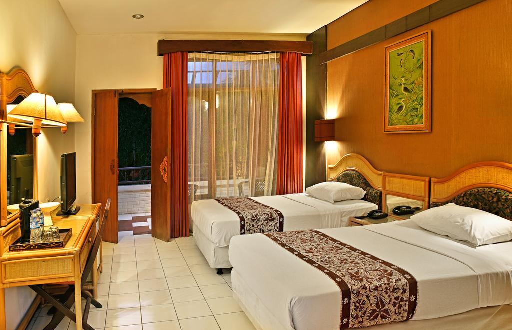 Puri Naga Beachfront Cottages Legian Exterior foto