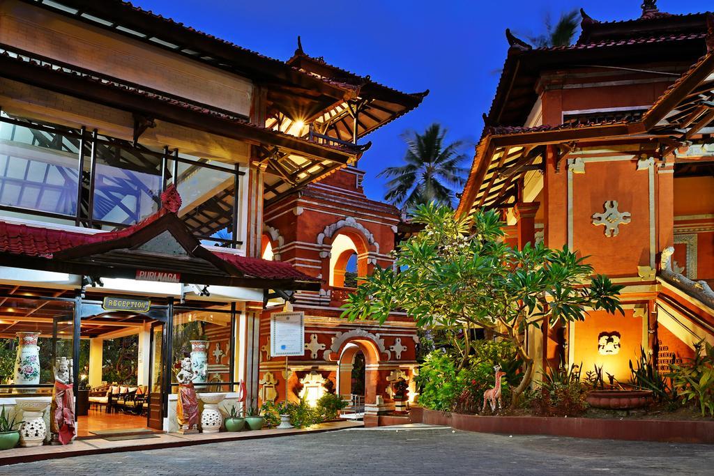 Puri Naga Beachfront Cottages Legian Exterior foto
